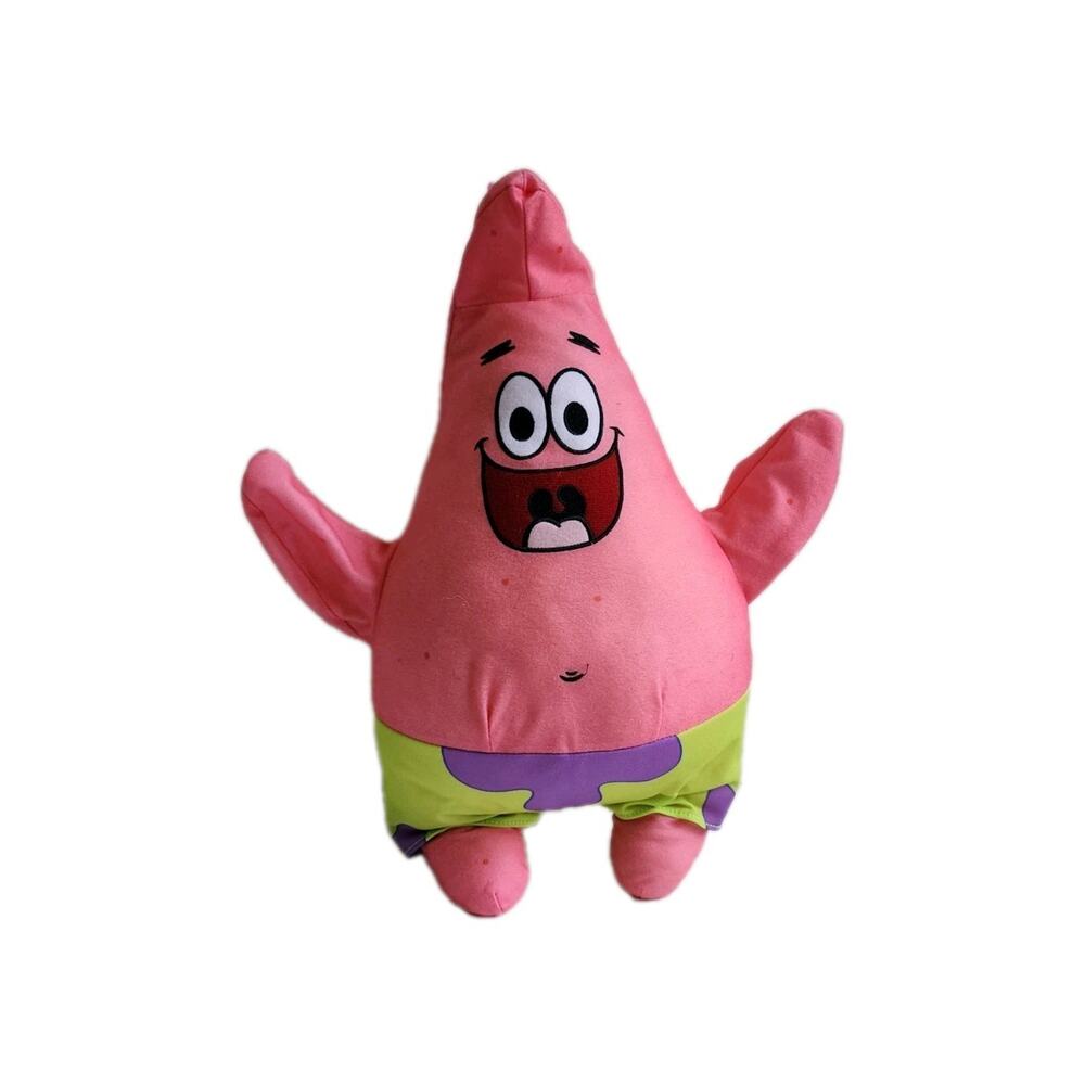 Nickelodeon Spongebob Patrick Star Plush Stuffed Toy Doll 17" By Good Stuff 2021